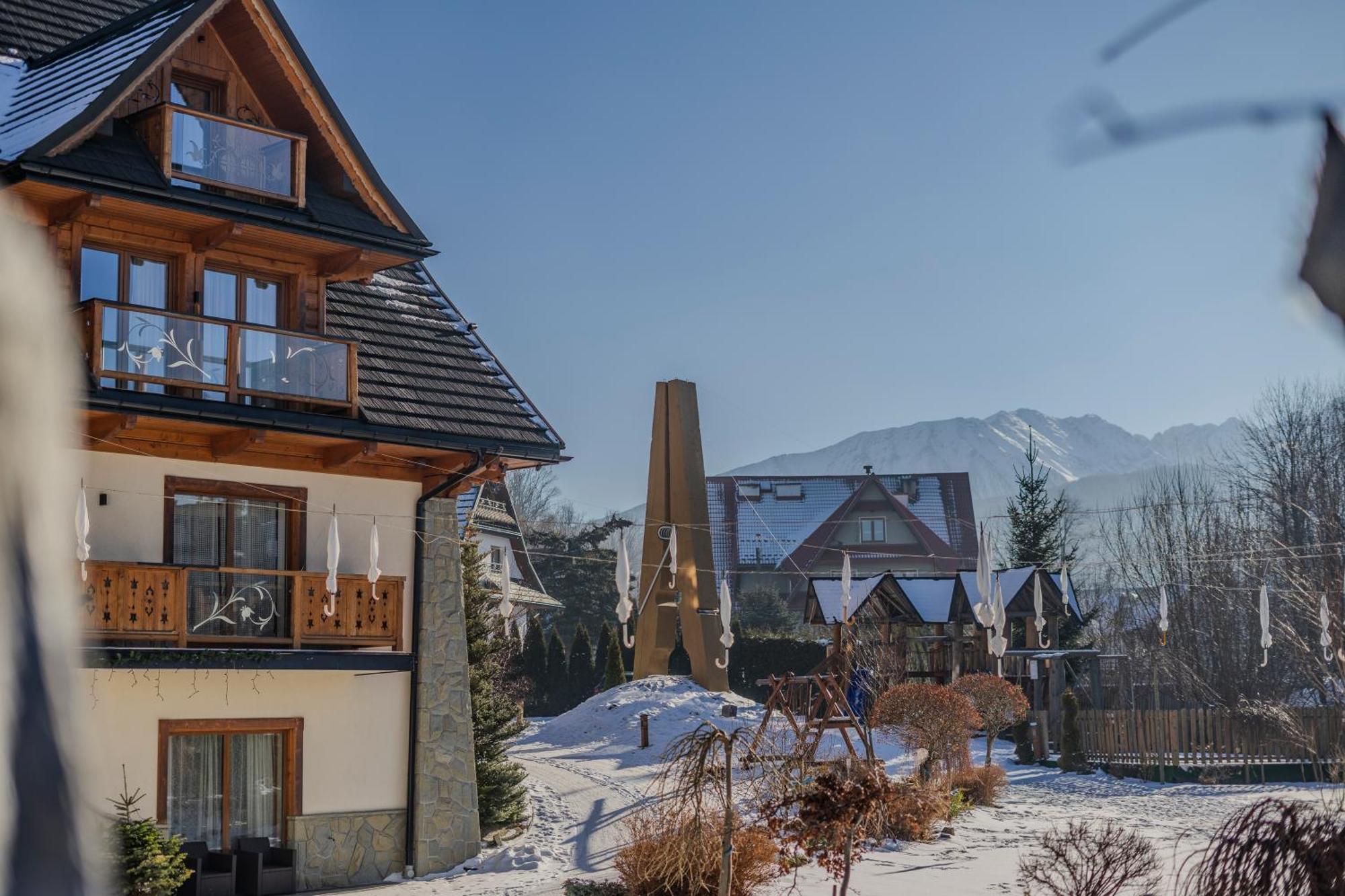 Kraina Smaku Bed & Breakfast ซาโกปาเน ภายนอก รูปภาพ