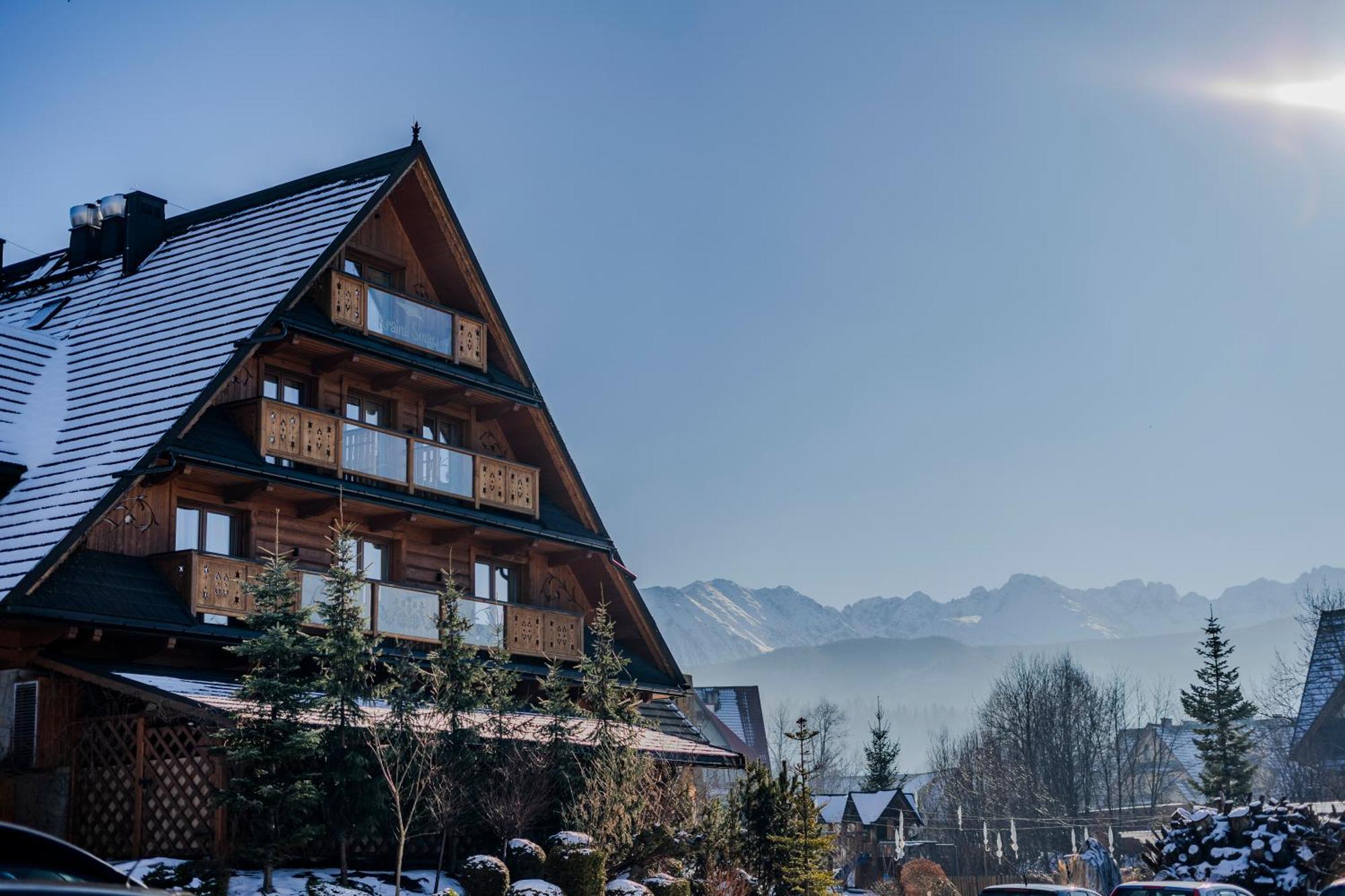 Kraina Smaku Bed & Breakfast ซาโกปาเน ภายนอก รูปภาพ