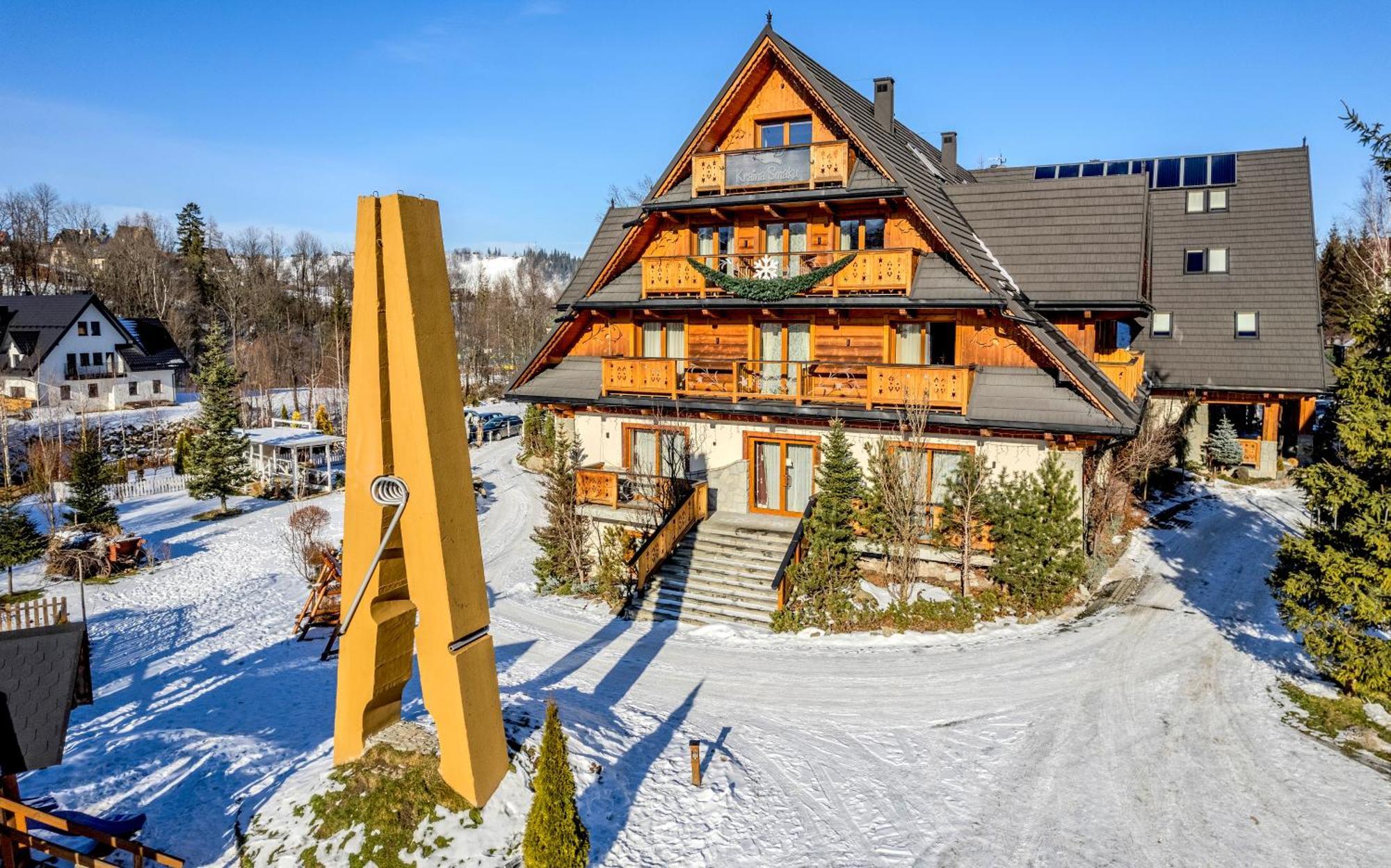 Kraina Smaku Bed & Breakfast ซาโกปาเน ภายนอก รูปภาพ