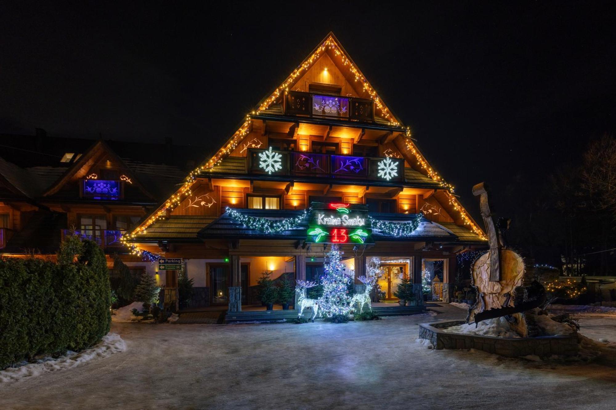 Kraina Smaku Bed & Breakfast ซาโกปาเน ภายนอก รูปภาพ