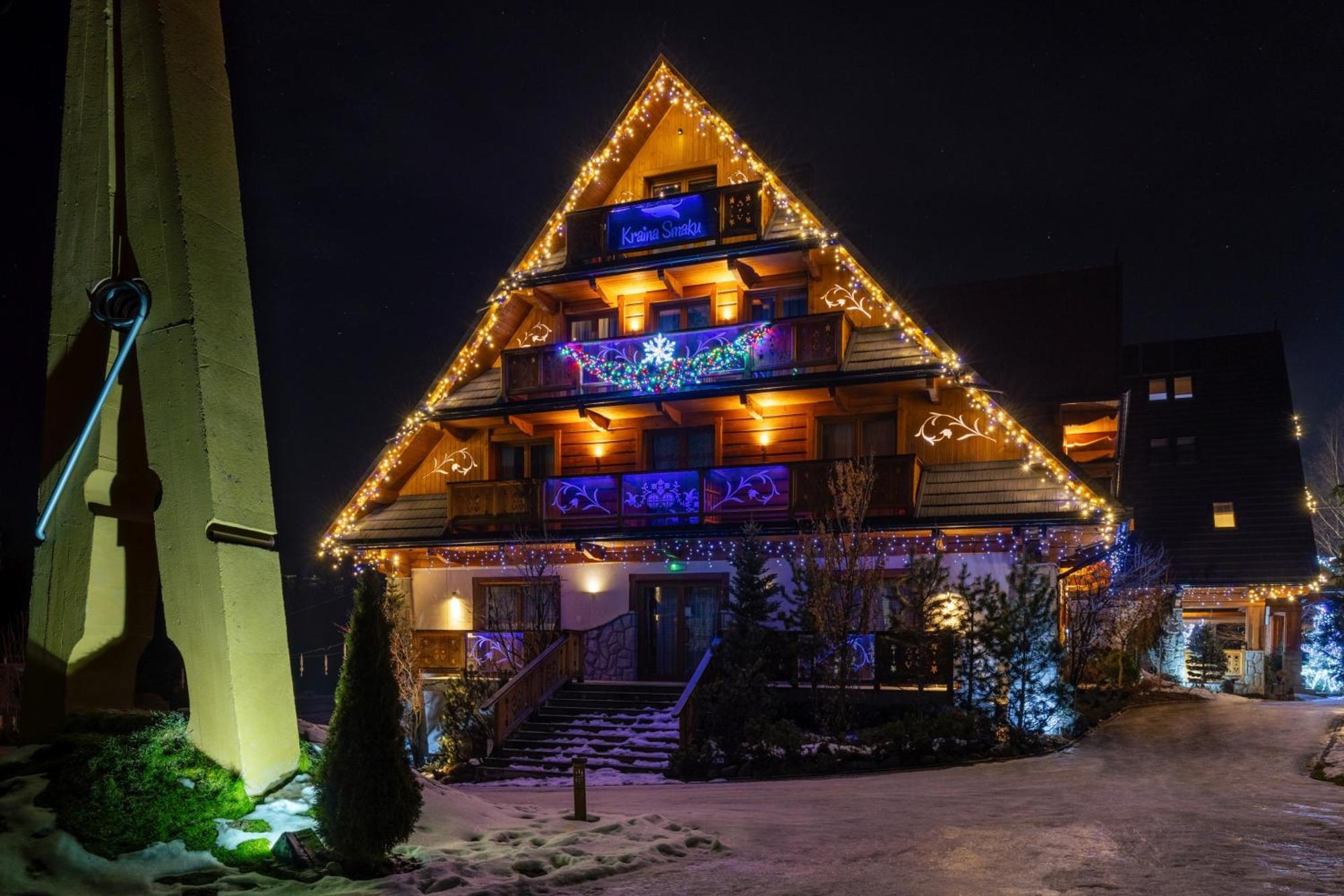 Kraina Smaku Bed & Breakfast ซาโกปาเน ภายนอก รูปภาพ