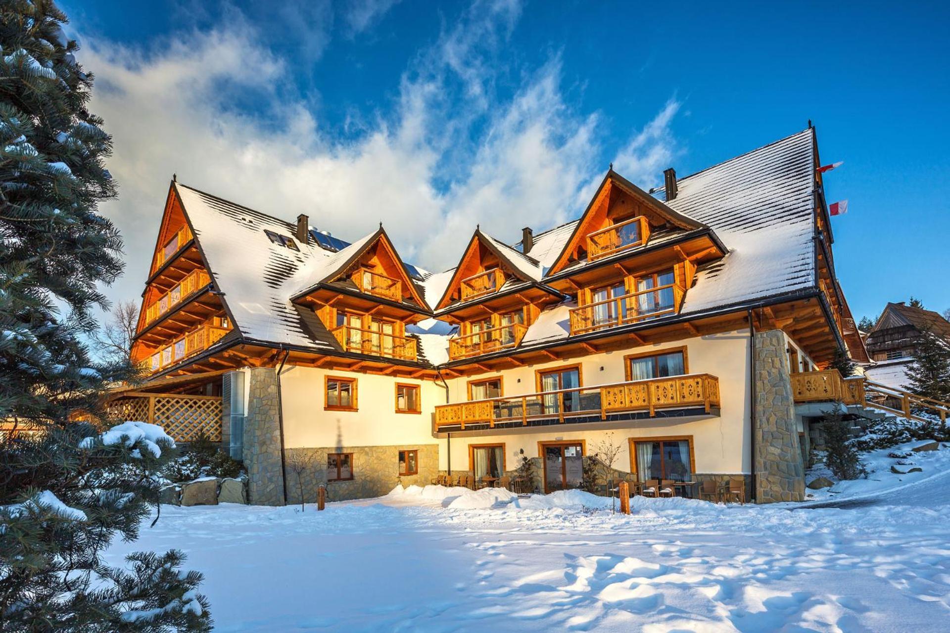 Kraina Smaku Bed & Breakfast ซาโกปาเน ภายนอก รูปภาพ