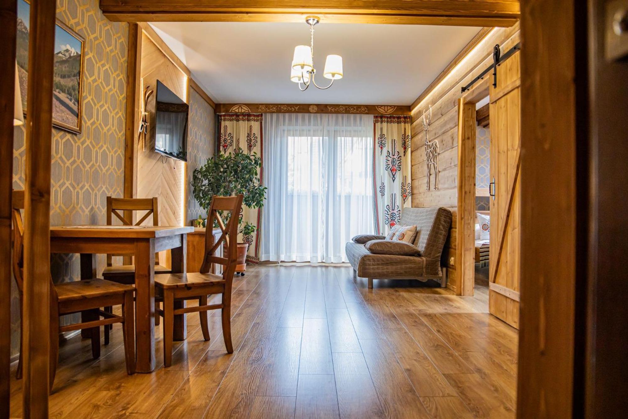 Kraina Smaku Bed & Breakfast ซาโกปาเน ภายนอก รูปภาพ