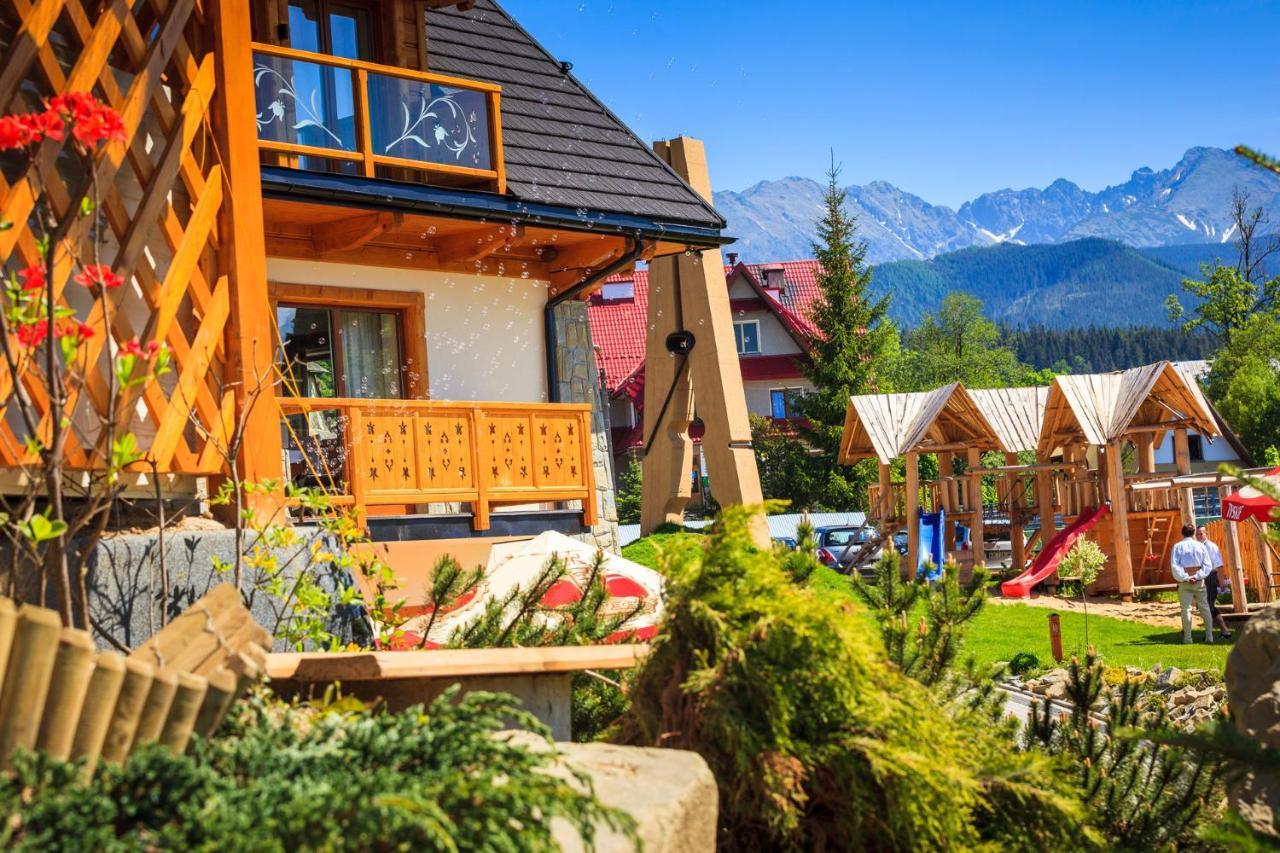 Kraina Smaku Bed & Breakfast ซาโกปาเน ภายนอก รูปภาพ
