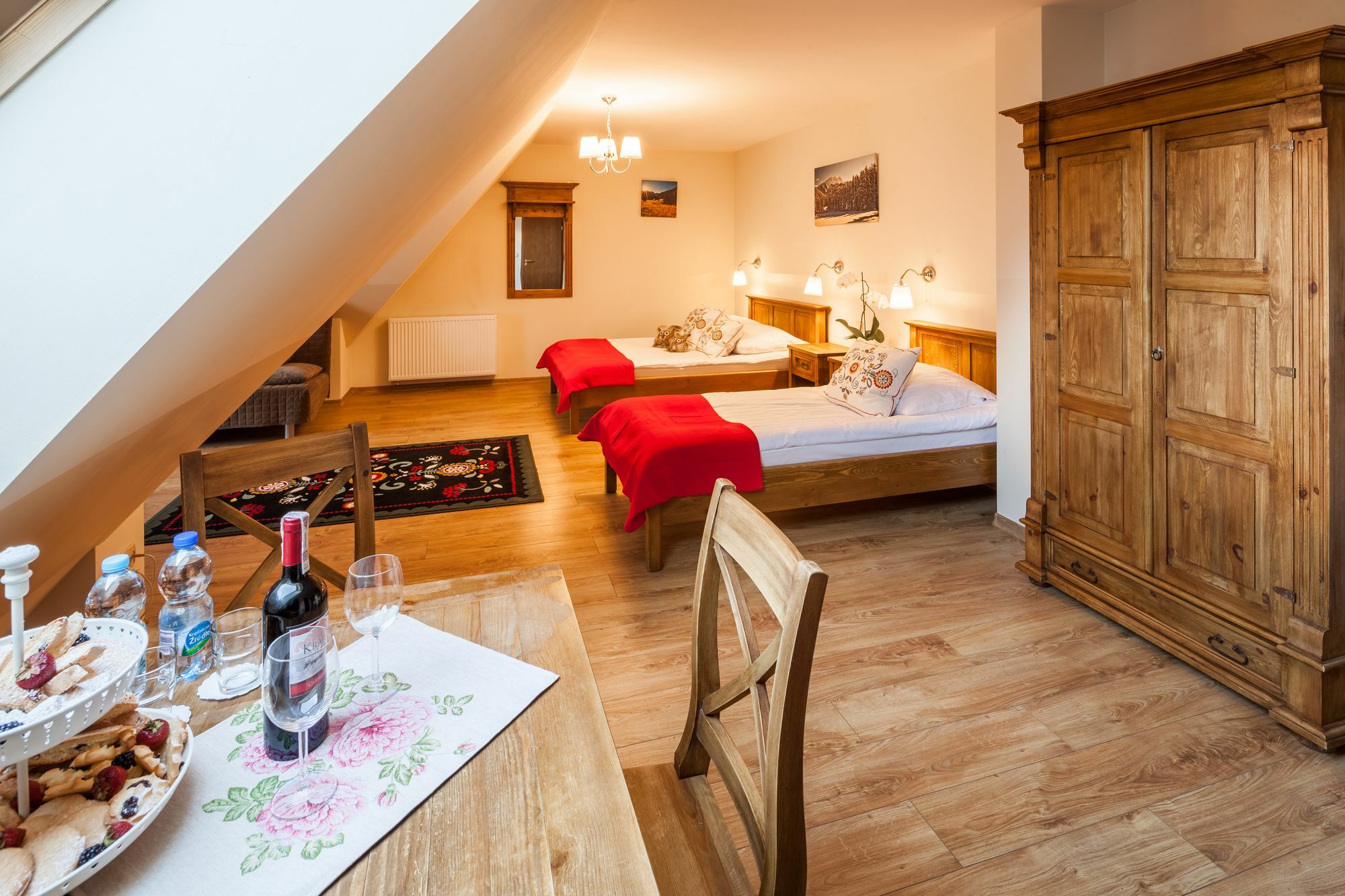 Kraina Smaku Bed & Breakfast ซาโกปาเน ภายนอก รูปภาพ