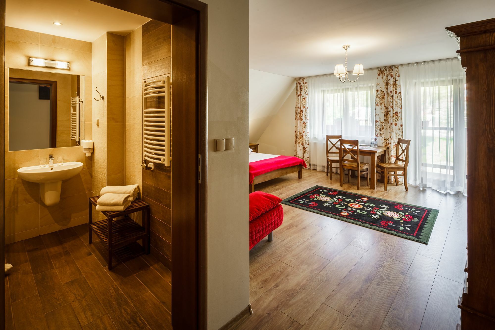 Kraina Smaku Bed & Breakfast ซาโกปาเน ภายนอก รูปภาพ