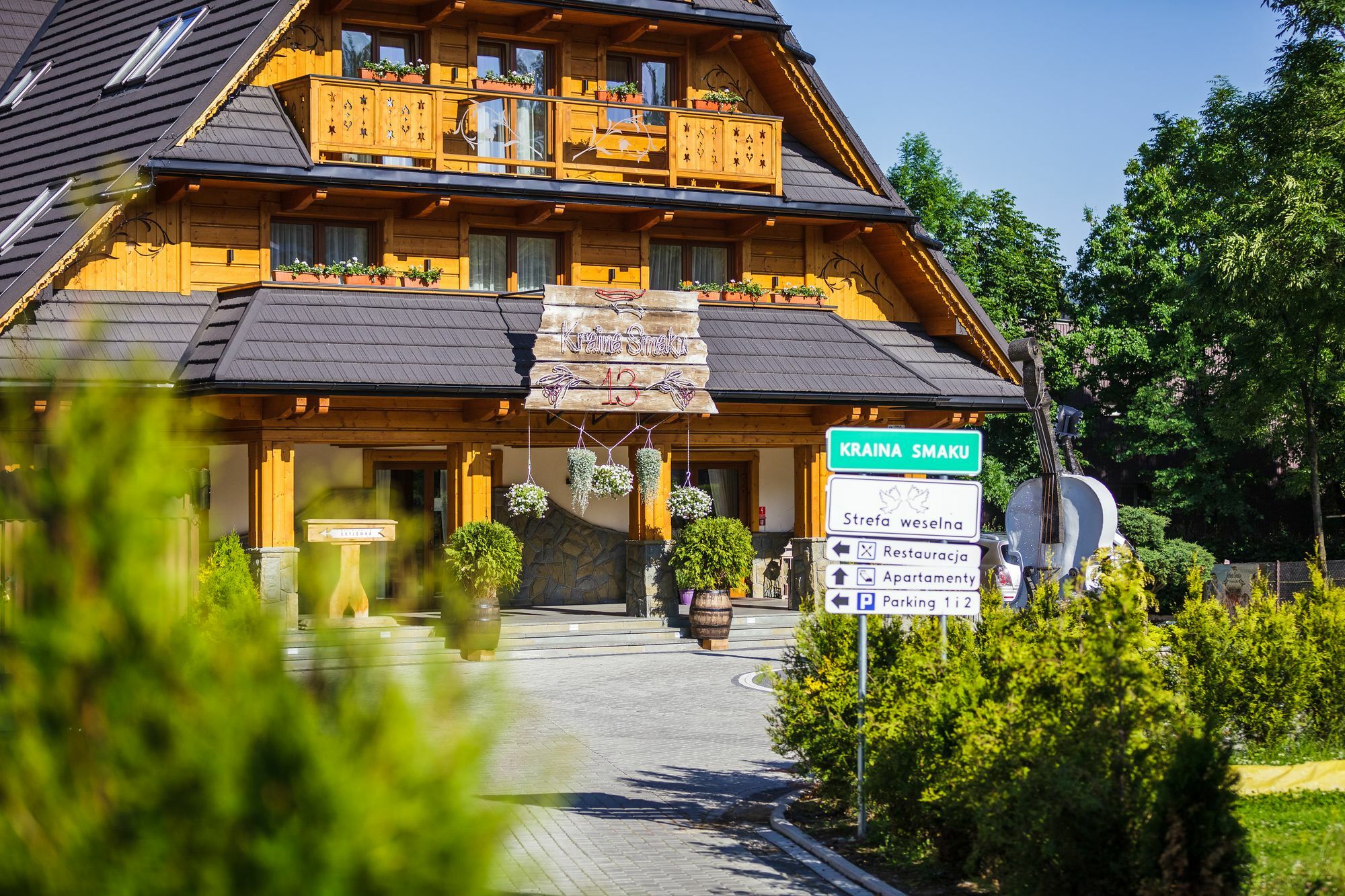 Kraina Smaku Bed & Breakfast ซาโกปาเน ภายนอก รูปภาพ